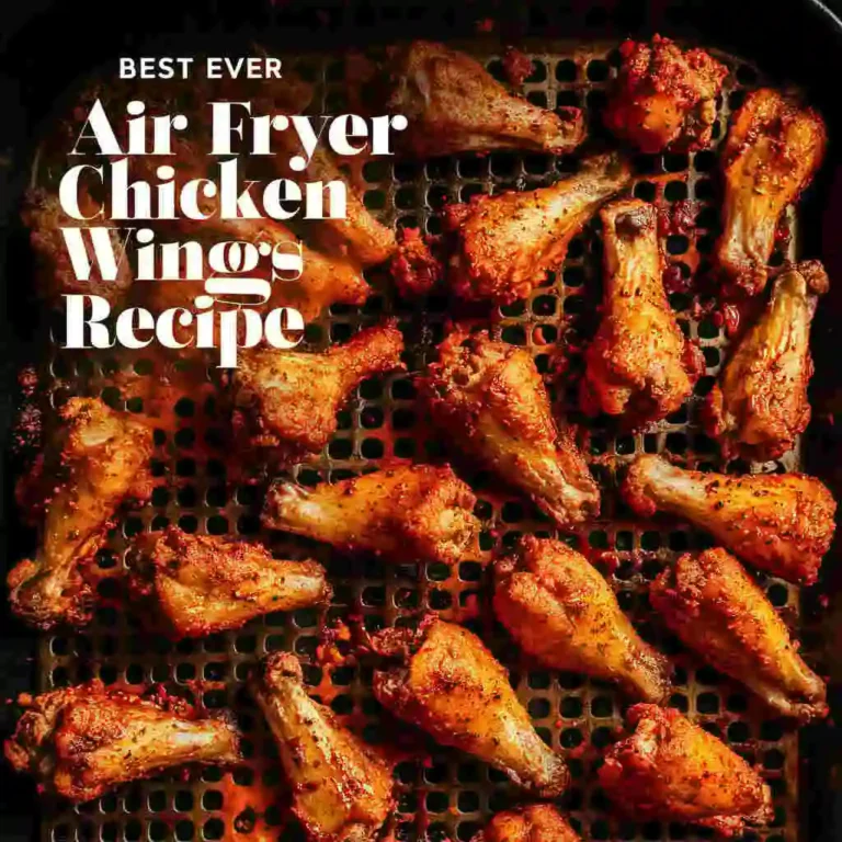 Best Ever Air Fryer Chicken Wings Recipe