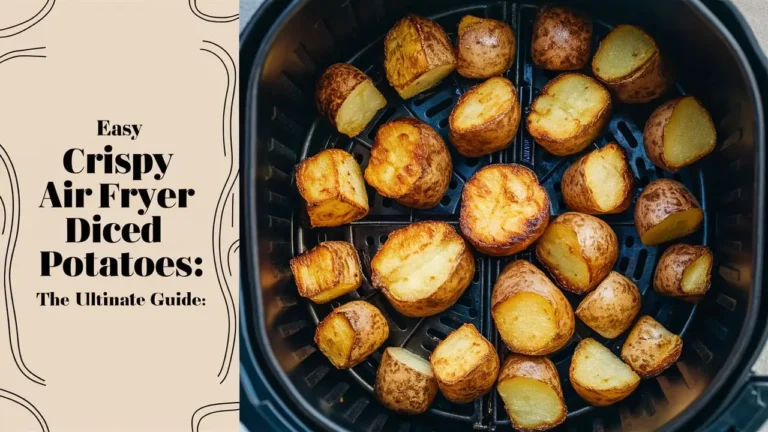 Easy Crispy Air Fryer Diced Potatoes: The Ultimate Guide