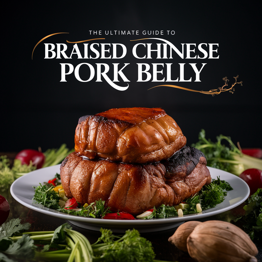 Braised Chinese Pork Belly