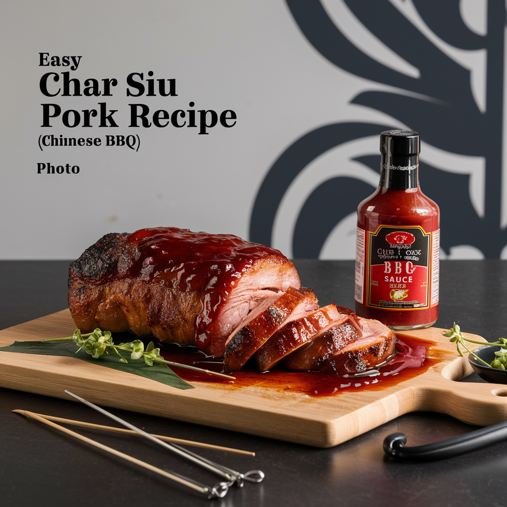 Easy Char Siu Pork Recipe (Chinese BBQ Pork)