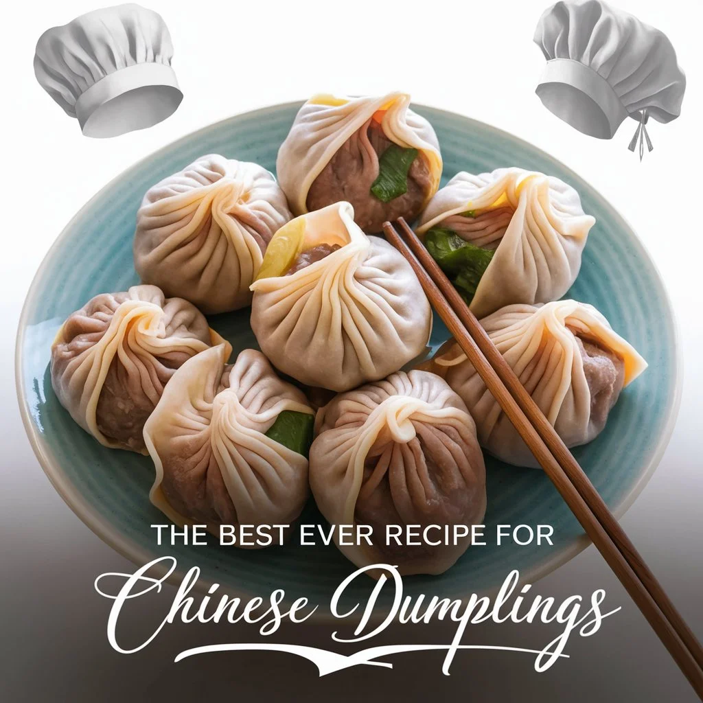 The Best Ever Recipe for Chinese Dumplings