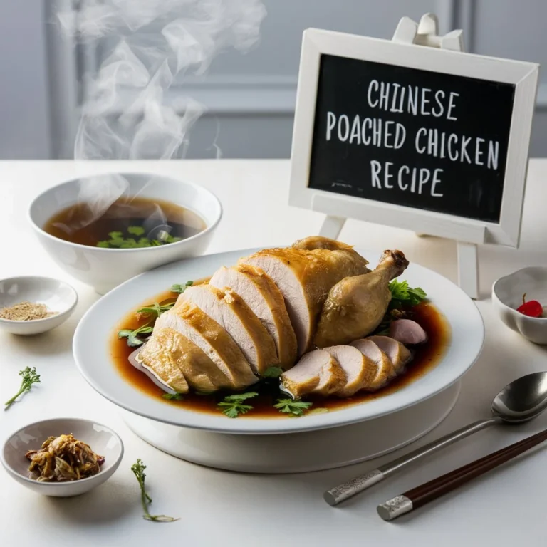 Chinese Poached Chicken