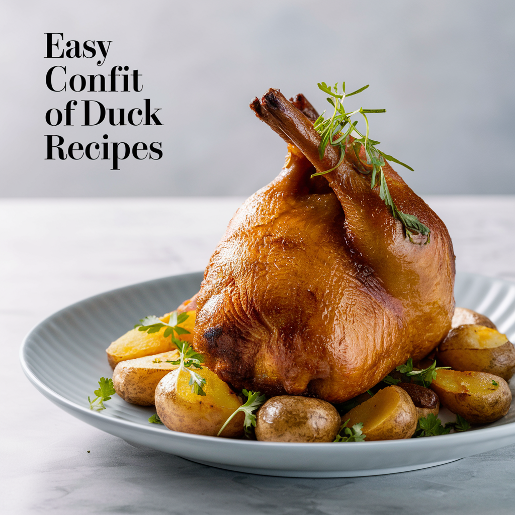 Easy Confit of Duck Recipes