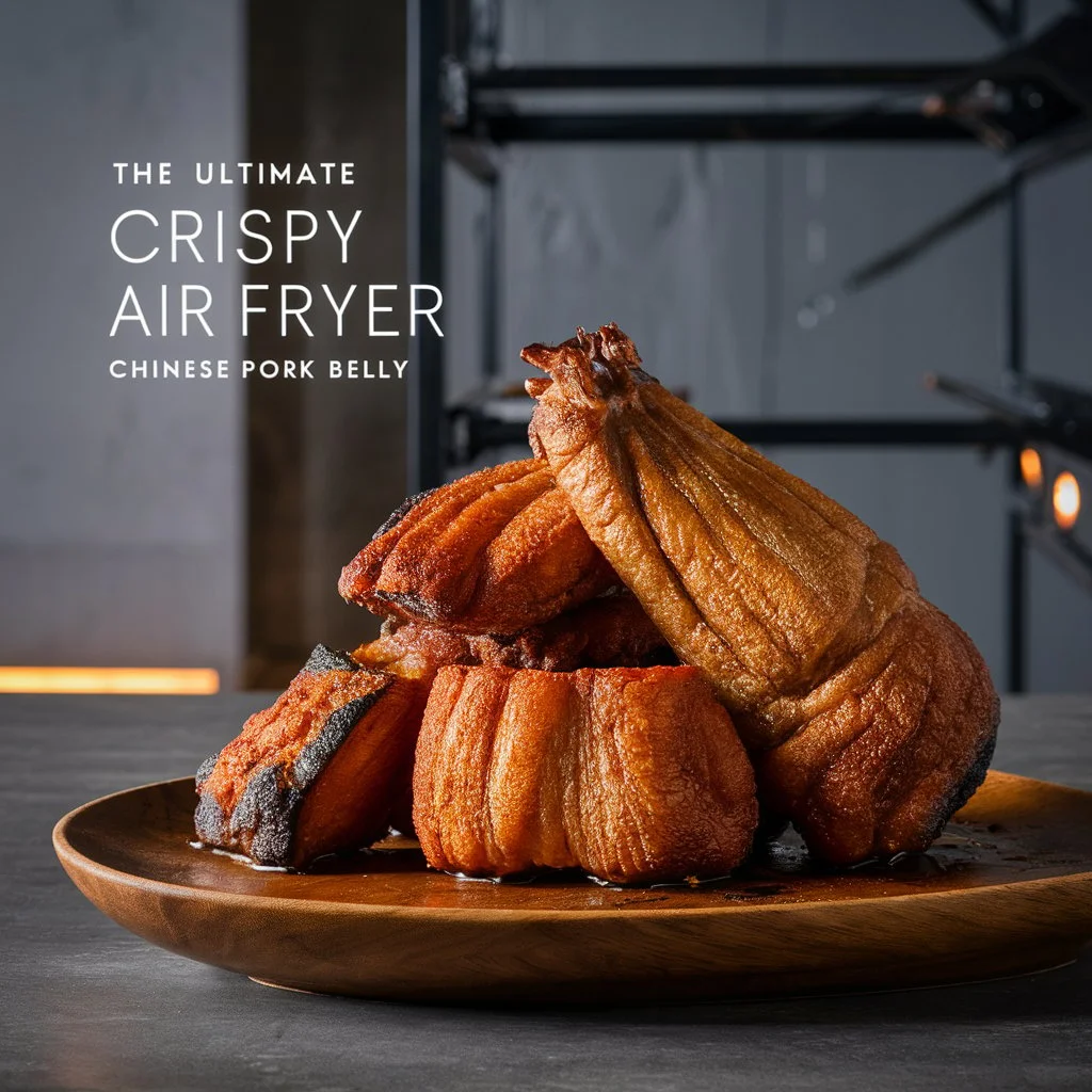 Crispy Air Fryer Chinese Pork Belly