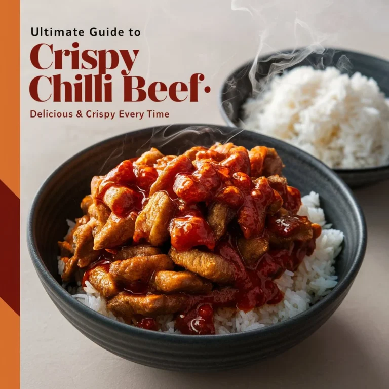 Ultimate Guide to Crispy Chilli Beef: Delicious & Crispy Every Time