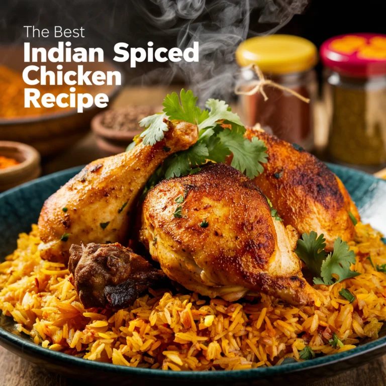 The Best Indian Spiced Chicken Recipe