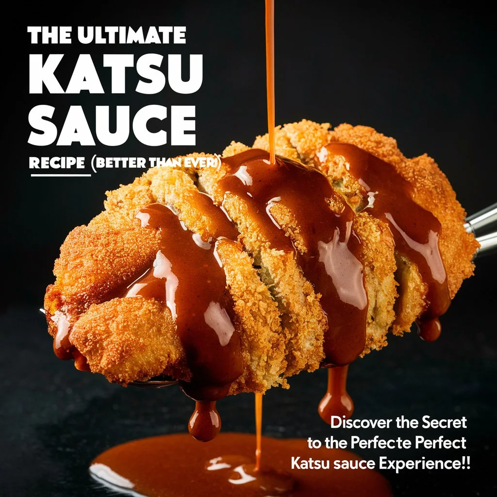 The Ultimate Katsu Sauce Recipe (Better Than Ever!)