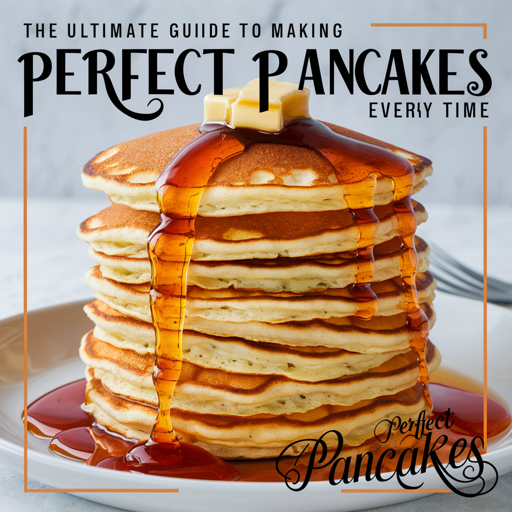 The Ultimate Guide to Making Perfect Pancakes Every Time