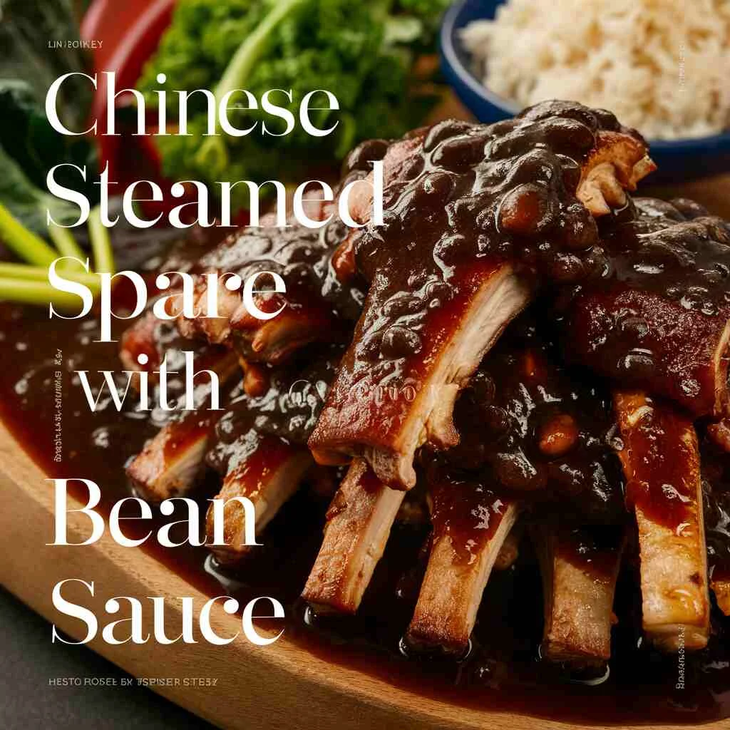 Chinese Steamed Spare Ribs