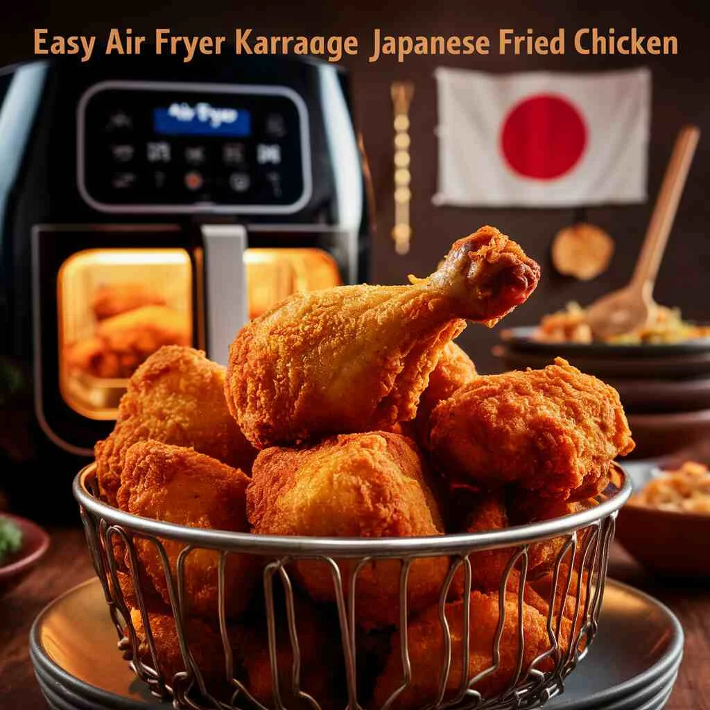 Air fryer karaage