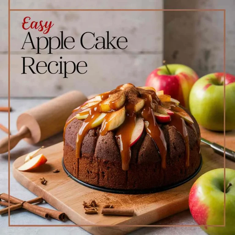 Easy Apple Cake Recipe