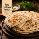 easy flatbread recipe with no yeast