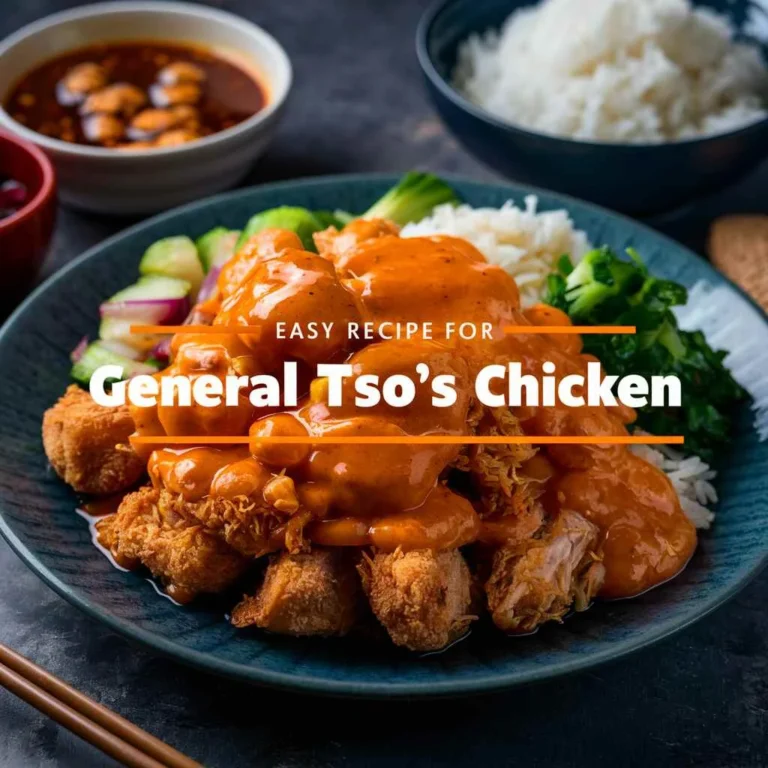 Easy Recipe for General Tso’s Chicken