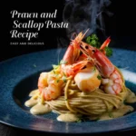 Prawn and Scallop Pasta Recipe