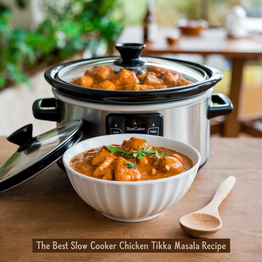 slow cooker chicken tikka masala recipe