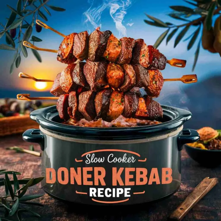 Slow Cooker Doner Kebab Recipe