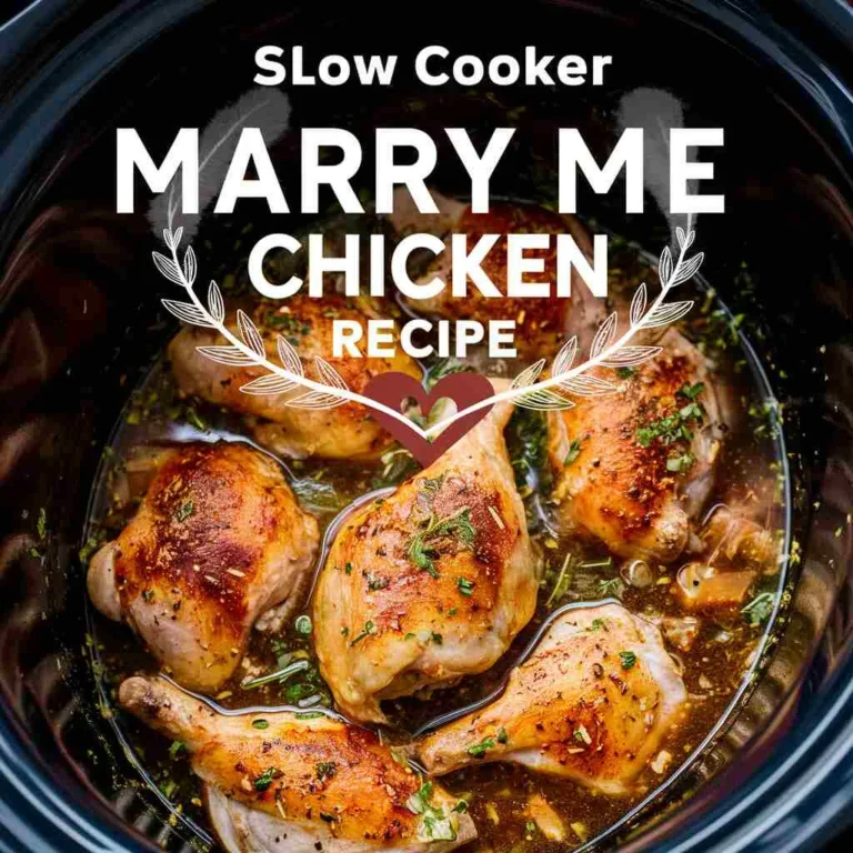 Slow Cooker Marry Me Chicken Recipe