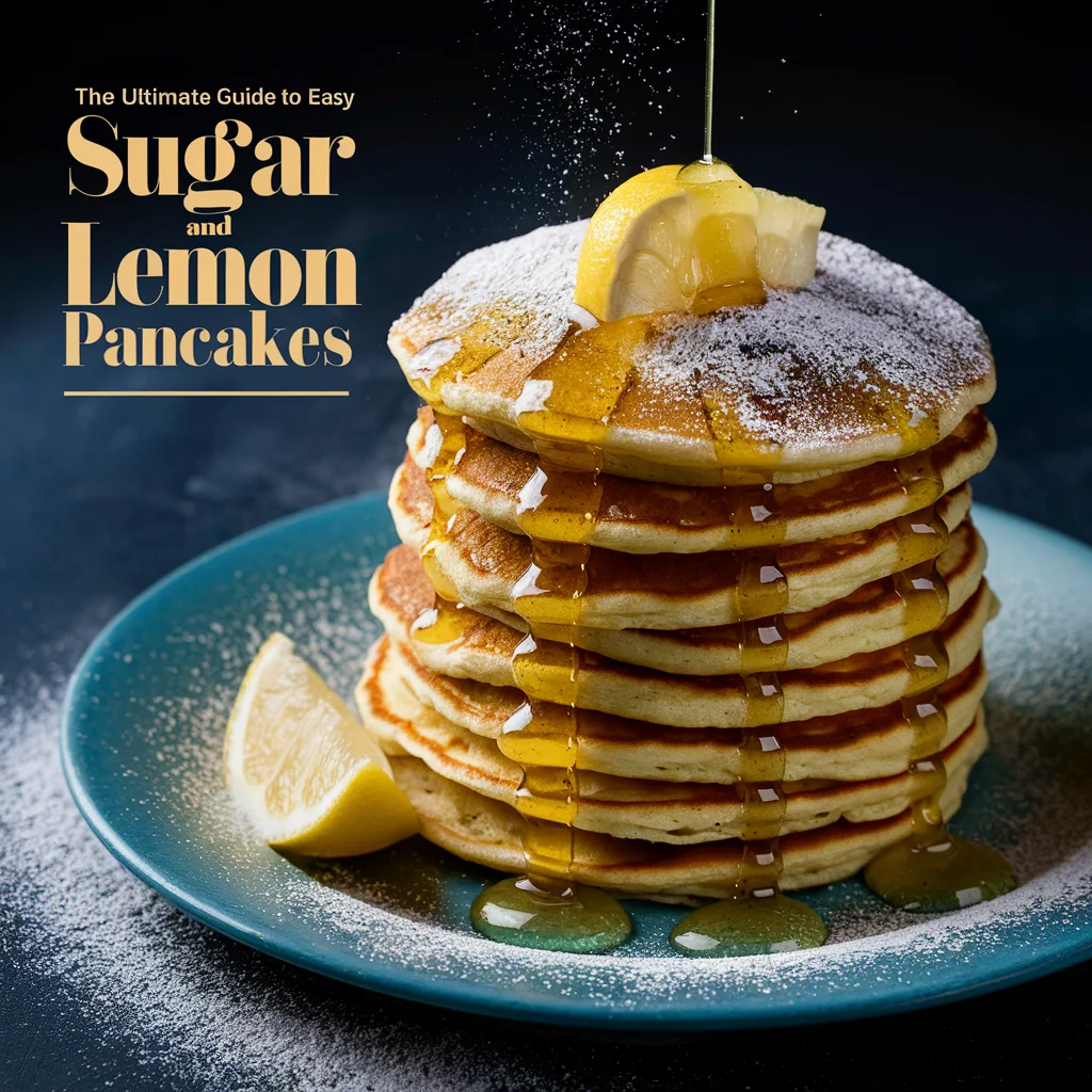 The Ultimate Guide to Easy Sugar and Lemon Pancakes