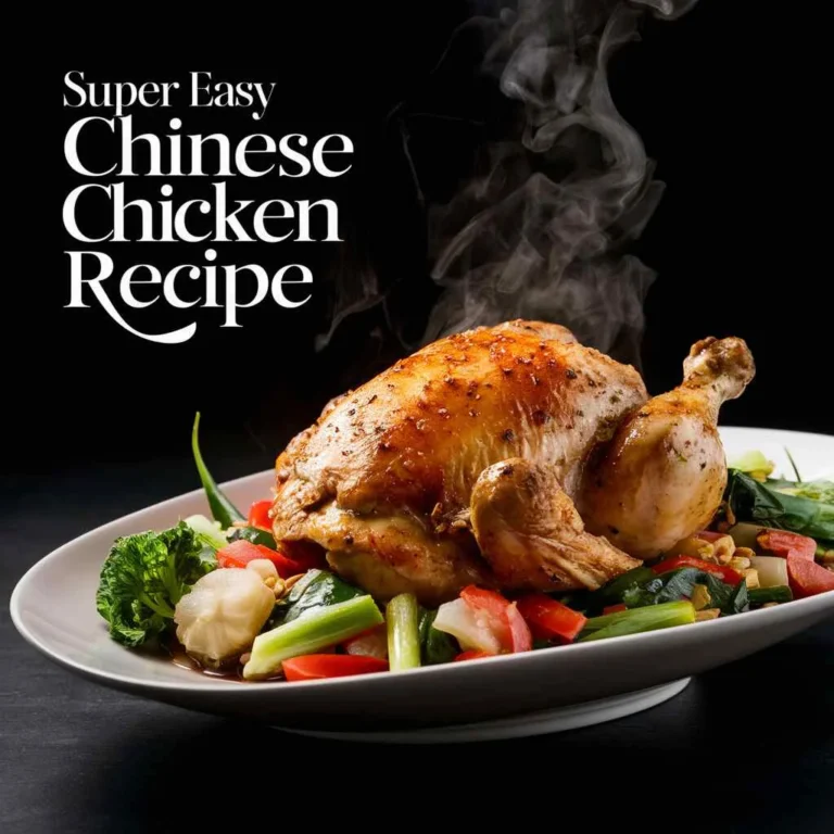 Super Easy Chinese Chicken Recipe